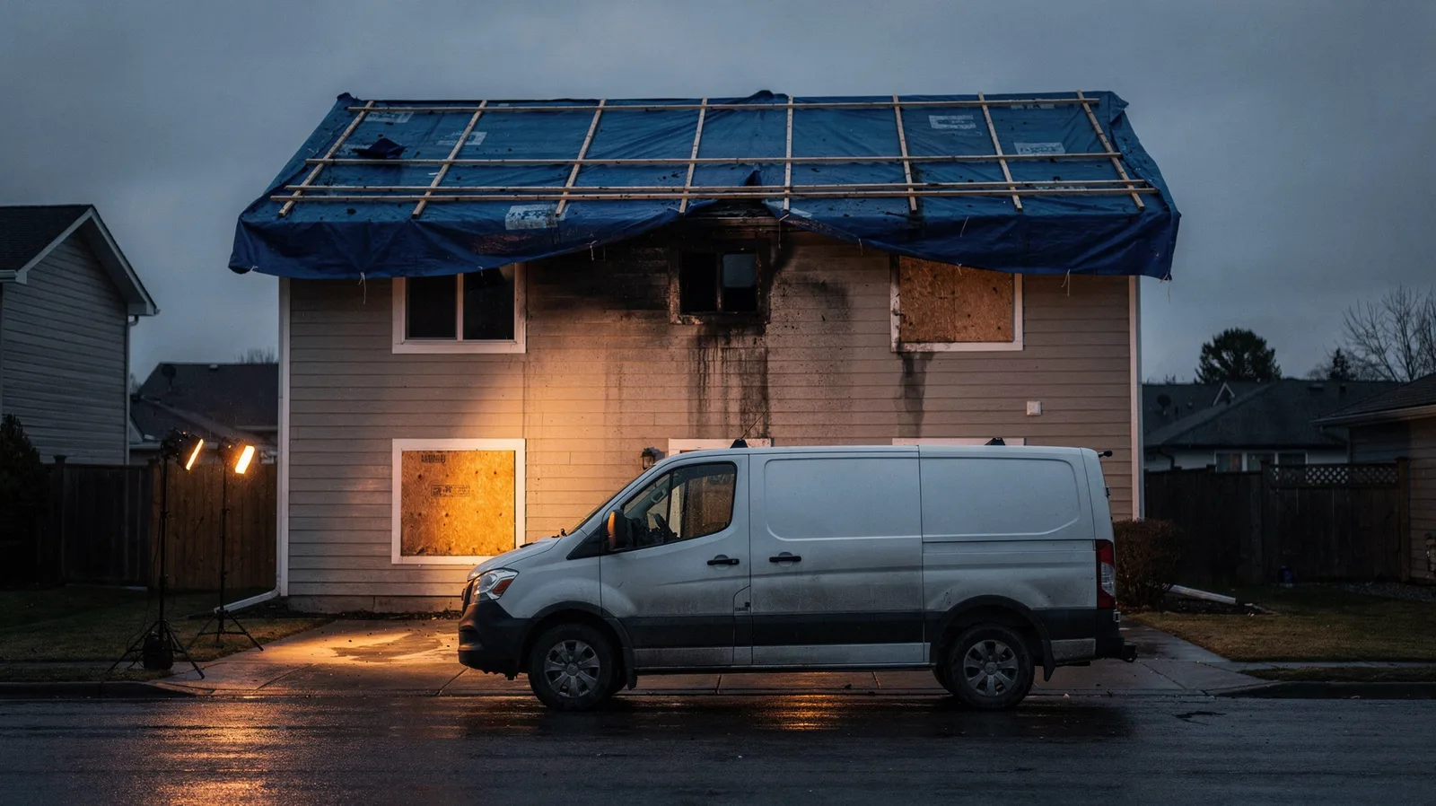Fire Damage Restoration in Henderson, MI near me